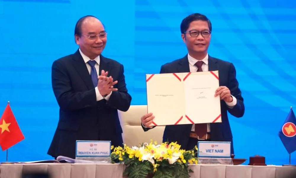 H Κίνα χτίζει αυτοκρατορία: Εγκρίθηκε το μεγαλύτερο σύμφωνο ελευθέρων συναλλαγών στον κόσμο